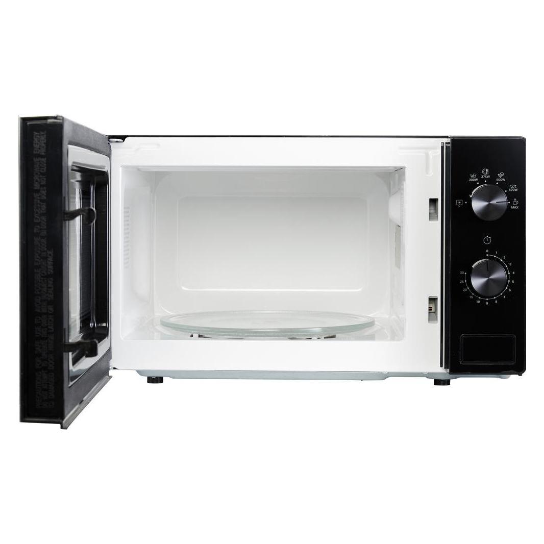 Whirlpool MWP 101 B Arbeitsplatte Solo-Mikrowelle (20 l) (MWP101B)
