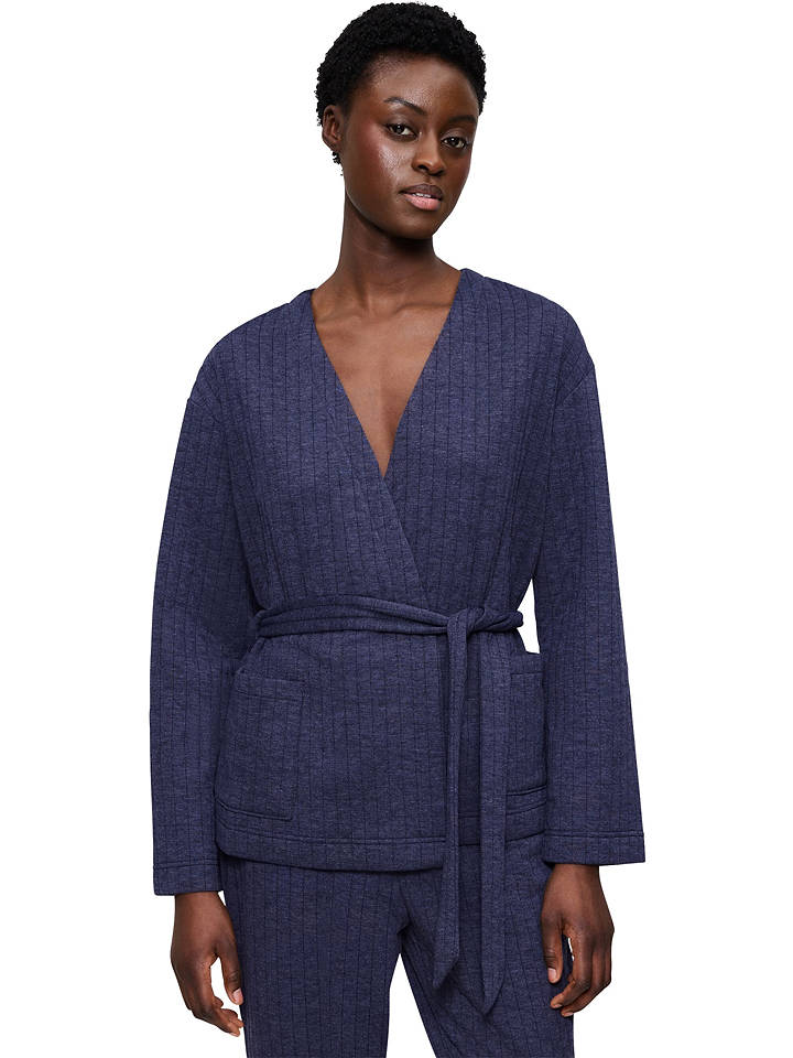 Triumph Kimono in Dunkelblau - 44