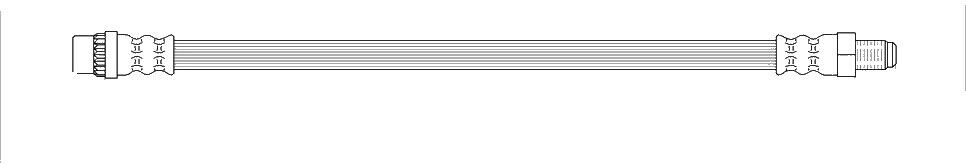 K&K FT4642 Brake hose