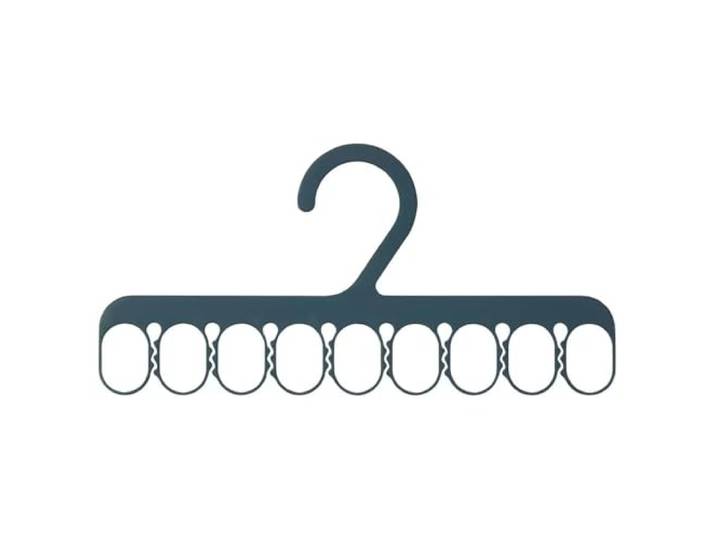 Ikea Slibb Lot de 2 cintres avec 8 clips de préhension\, parfaits pour suspendre et sécher