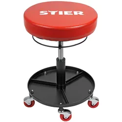 Stier, Bürostuhl, Arbeits-Sitz für Werkstatt (38 - 51 cm)