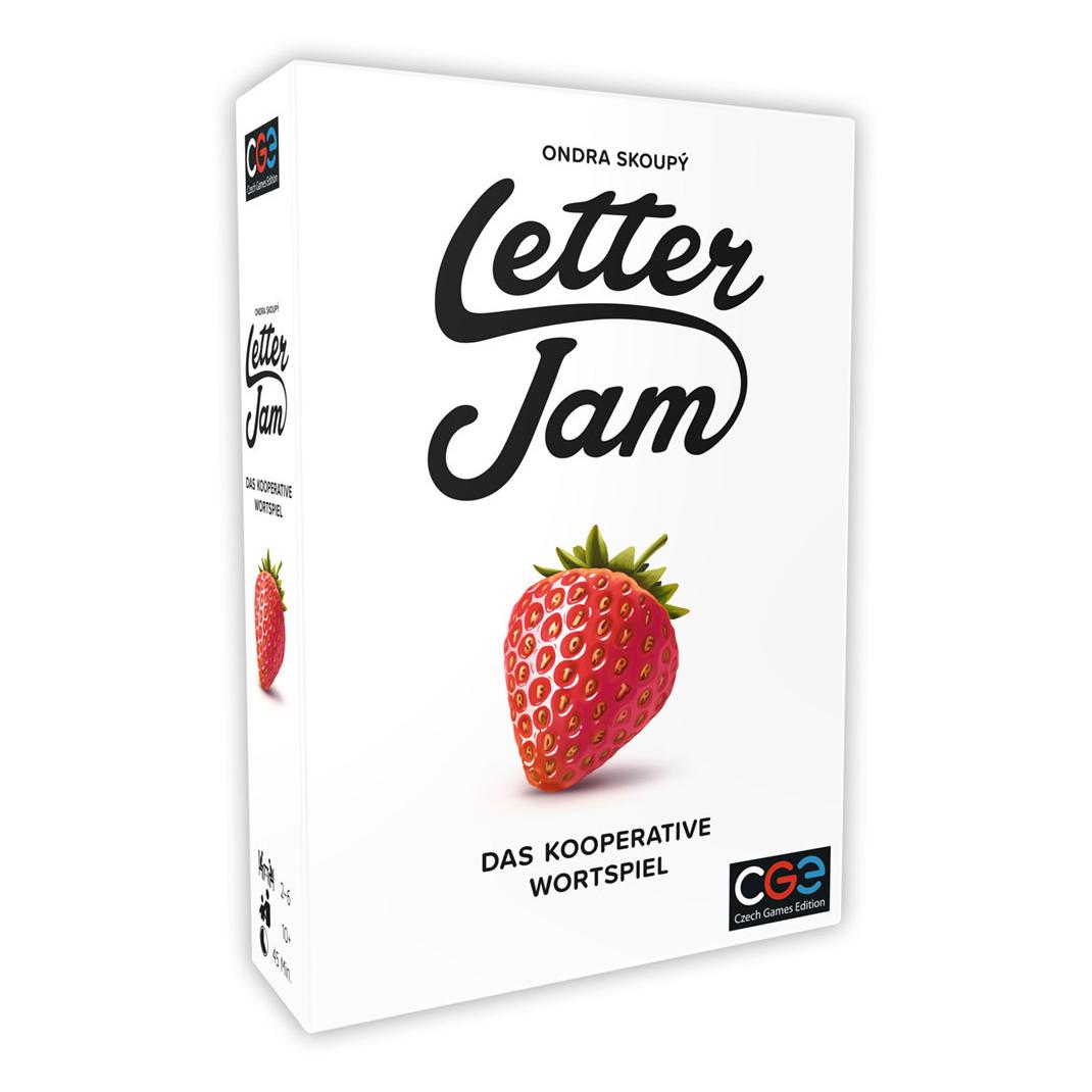 Czech games edition Letter Jam (d) (Deutsch, 2 - 6 Spieler) (CZ108)