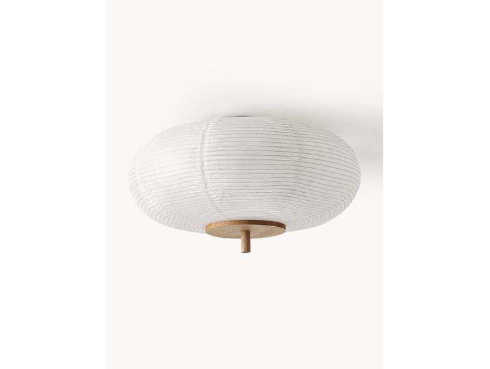 Plafonnier design en papier de riz Misaki