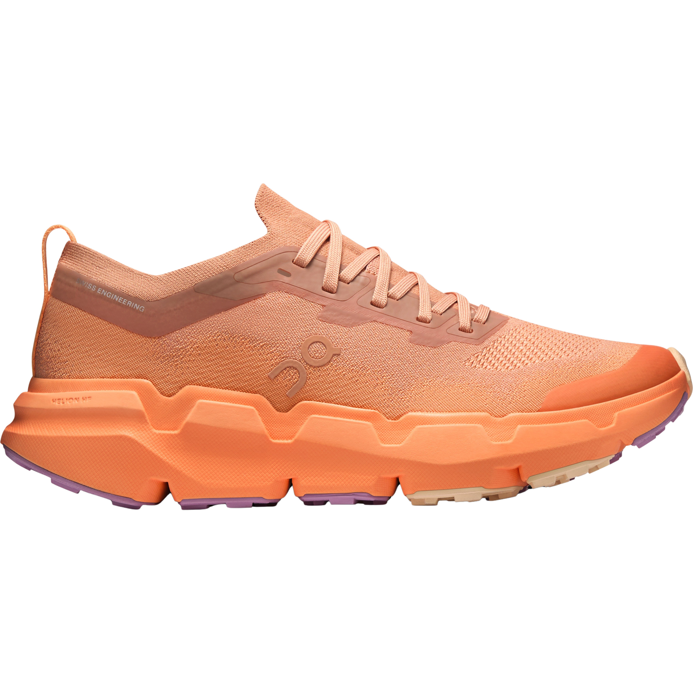 On Cloudsoma Damen Trailrunningschuhe orange Größe 41 Trailrunning Atmungsaktiv