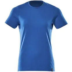 Damen T-Shirt "20192" Crossover - XS - azurblau