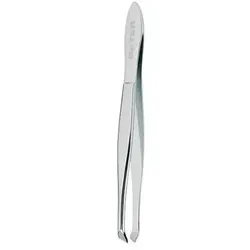 Beter Chrome Plated Crab Tip Tweezers