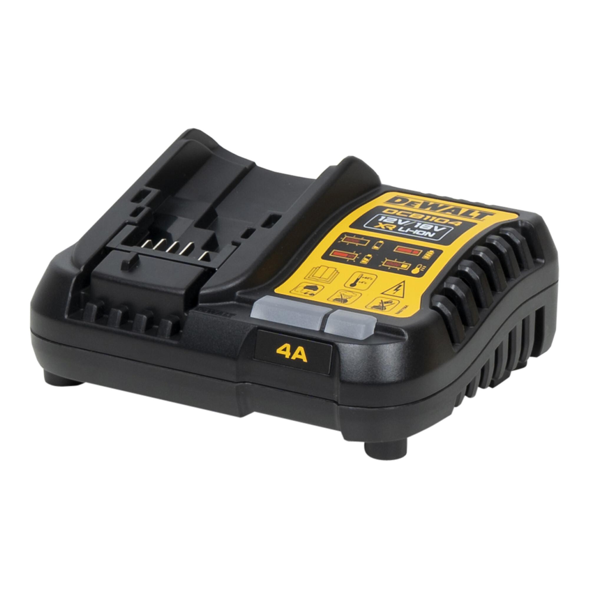 DeWalt DCB1104-QW System-Schnellladegerät (10,8-18Volt))