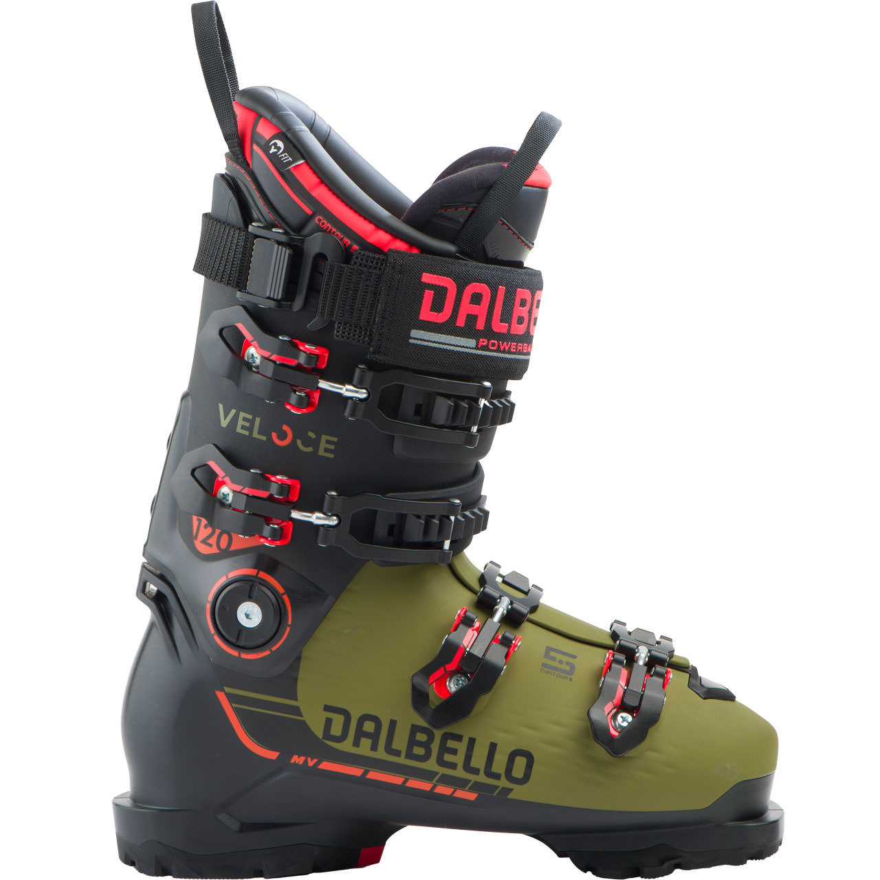 Dalbello Veloce 120 MV GW black/olive - 30 / 30.5