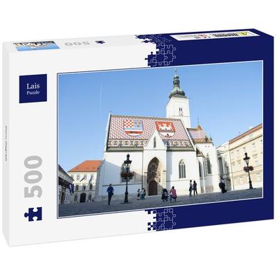 Lais Puzzle Dom Zagreb 500 Teile
