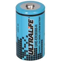 Ultralife UHE-ER26500 bobbin cell - C Rundzelle Lithium-Thionylchlorid 3,6V 9000mAh LS26500
