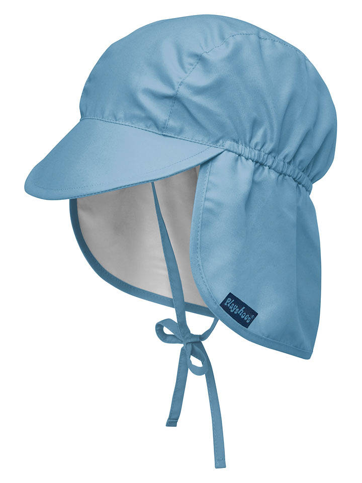 Playshoes Nackenschutzcap in Hellblau - 51 cm