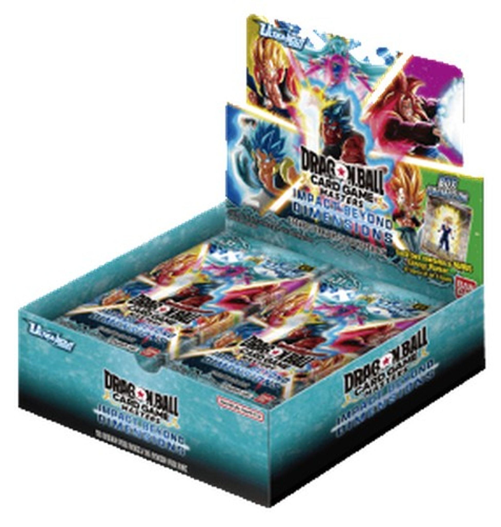 Dragon Ball Super Impact Beyond Dimension Booster Box