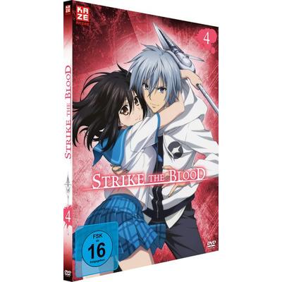 Strike the Blood Vol. 4 [2 DVDs], DVD