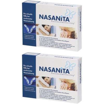 Nasanita Nasenschmetterling 2x 2x1 St