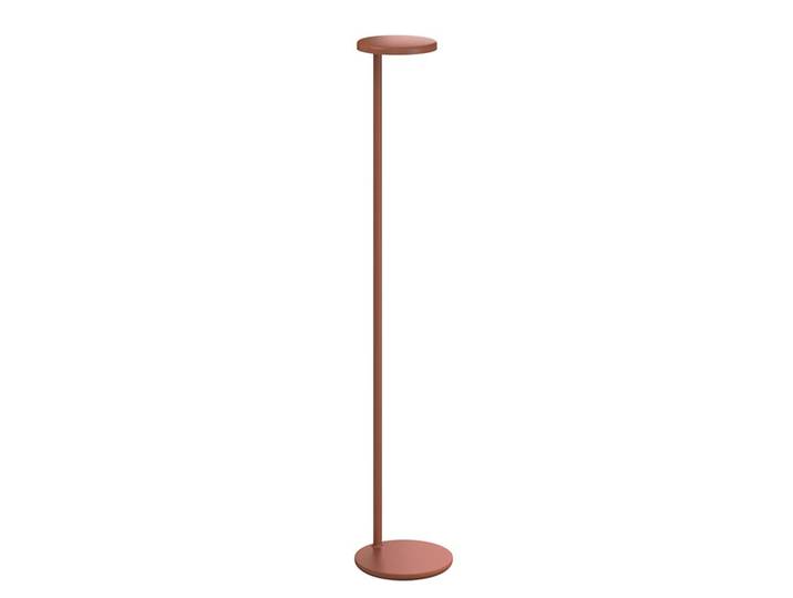FLOS lampadaire OBLIQUE (2700K, rouille opaque - Aluminium et méthacrylate)