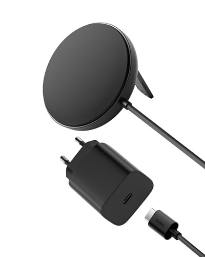 Belkin BoostCharge Pro Magnetische Oplader 15W USB-C - MagSafe en Qi2 - Zwart
