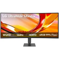LG Curved UltraWide Monitor 34U620B-B.AEU 86,4 cm (34")