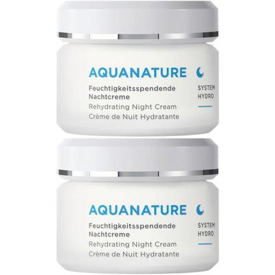 Börlind AquaNature Nachtcreme 2x 2x50 ml