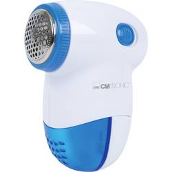 Clatronic TC 3758 Fusselrasierer 1 St. Weiß-Blau 263947