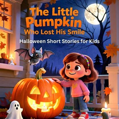 The Little Pumpkin Who Lost His Smile - Halloween Short Stories for Kids - Amila Jay, Audio, 4070169604933