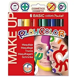 Farbstift Make up Basic Pocket 5g Set 6 Farben