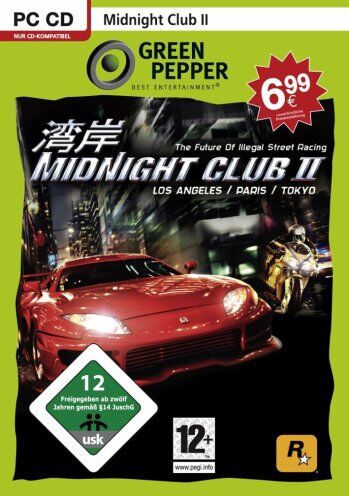 ROCKSTAR - Midnight Club II [Green Pepper] - Preis vom 11.10.2026 03:10:56 h