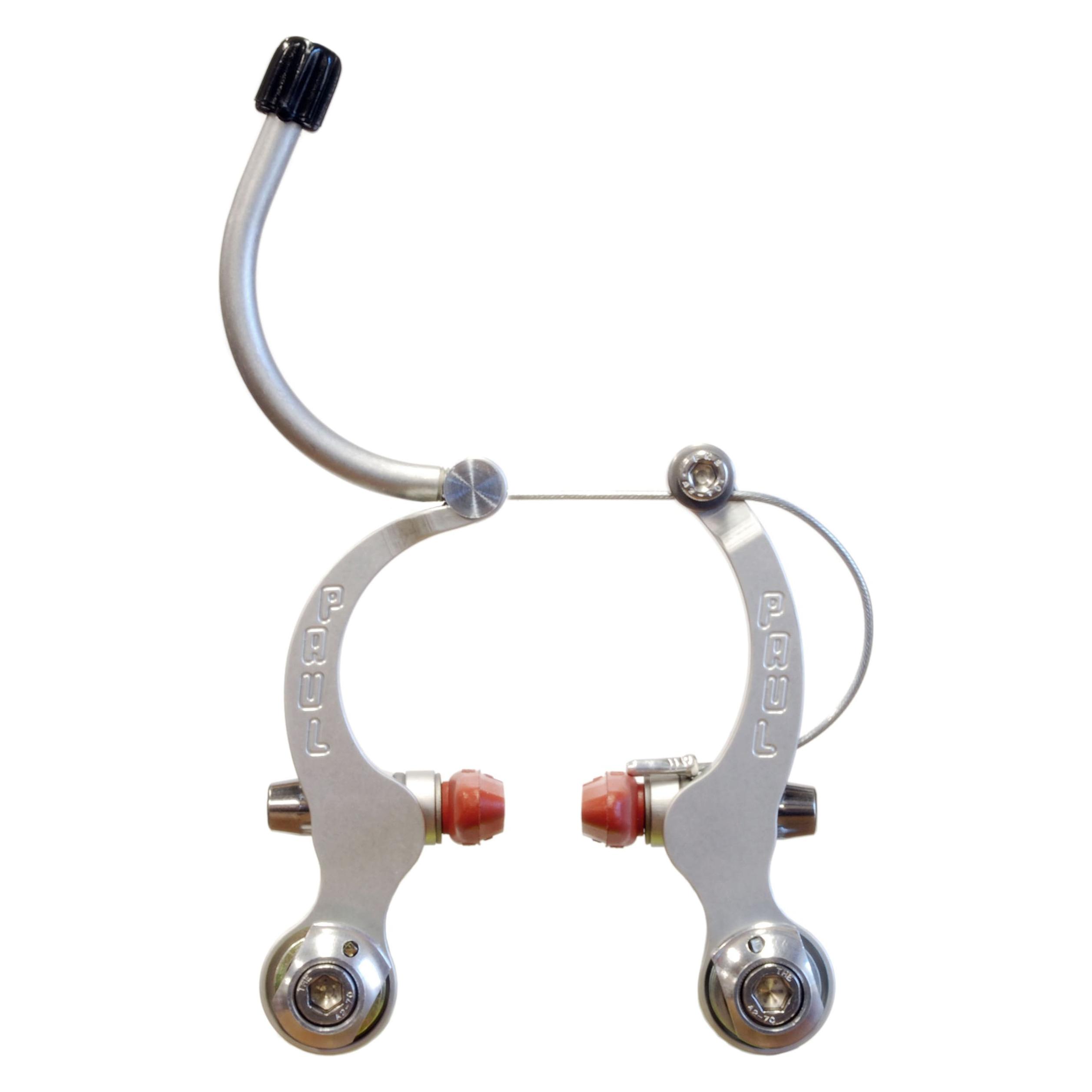 Paul Component Engineering Minimoto (Hinterradbremse, Vorderradbremse, Bremsset) (025SILVER)