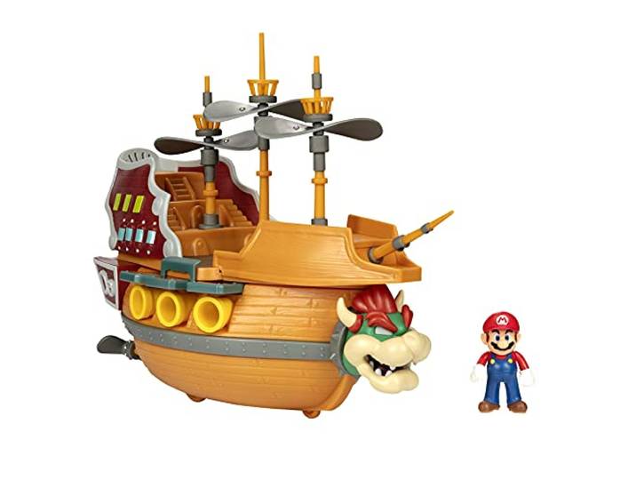 JAKKS PACIFIC 404294 - SUPER MARIO LA NAVE DI BROWSER