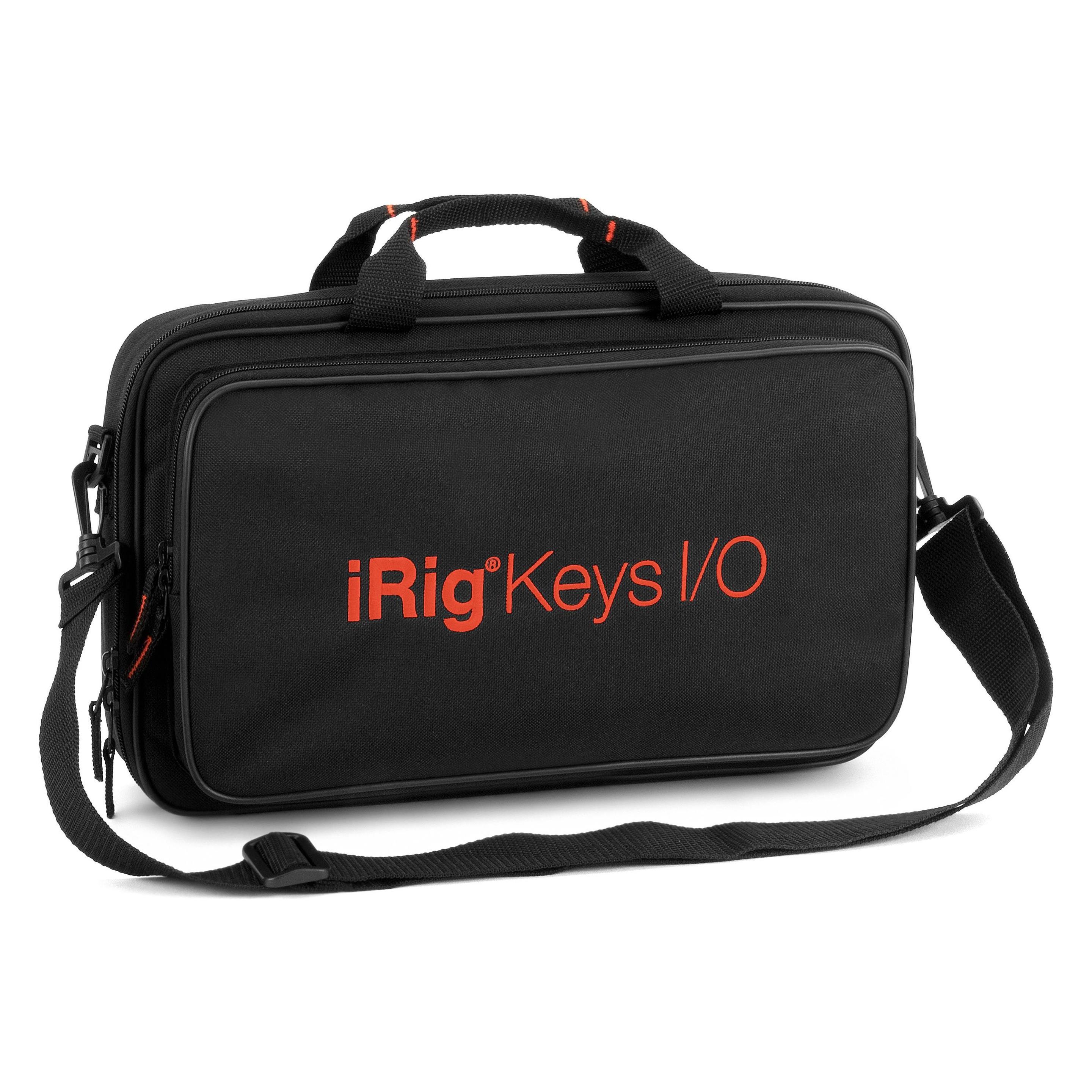 IK Multimedia Travel Bag for iRig Keys I/O 25 (Keyboard) (BAG-IRIGKEYSIO25-001)