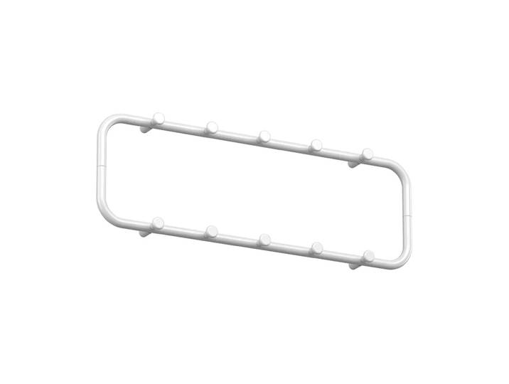 Essem Design Patère Classic 60 cm Blanc