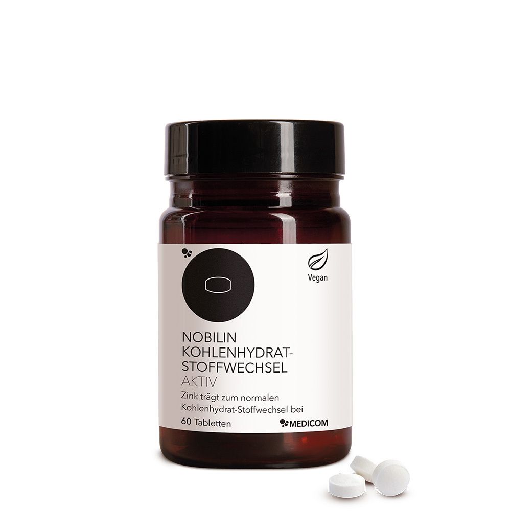 Nobilin Kohlenhydrat-Stoffwechsel Aktiv Tabletten 60 St
