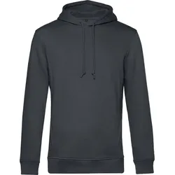 B&C Herren Bio Kapuzen Sweater Inspire Hoodie WU33B asphalt XXL