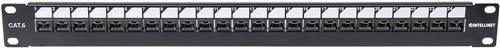 Intellinet 24 Port Netzwerk-Patchpanel 483mm (19 ) CAT 6 1 HE Bestückt