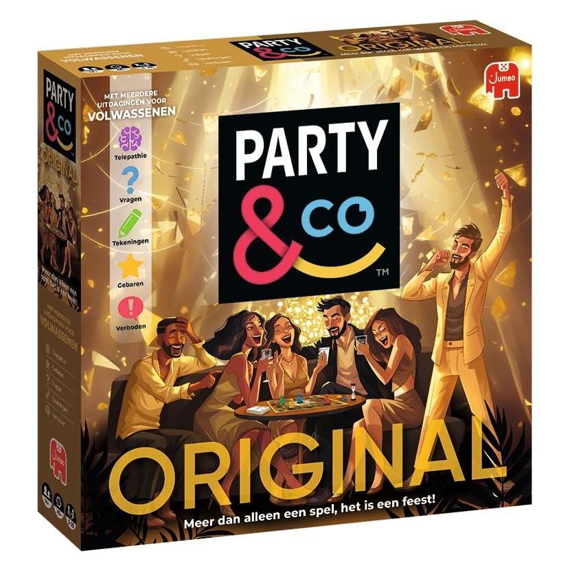 Jumbo Party & Co. - Original (NL) (Niederländisch, 3 - 20 Spieler) (1110100298)