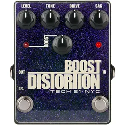 Tech 21 Boost Distortion Metallic - Effektgerät E-Gitarre