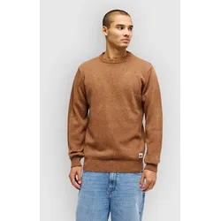 Quiksilver Slow Song Neppy Strickpullover rawhide Gr. M