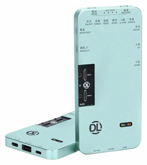 Wigento DL400 Professioneel LCD-scherm Testapparaat en Programmeerbare Display Tester voor Apple Smartphones