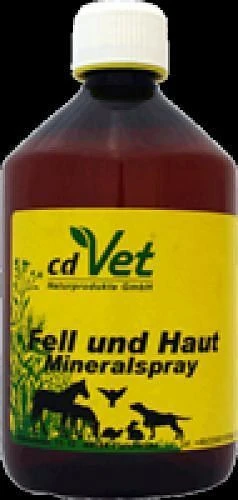 Fell UND Haut Mineralspray vet. 500 ml Spray