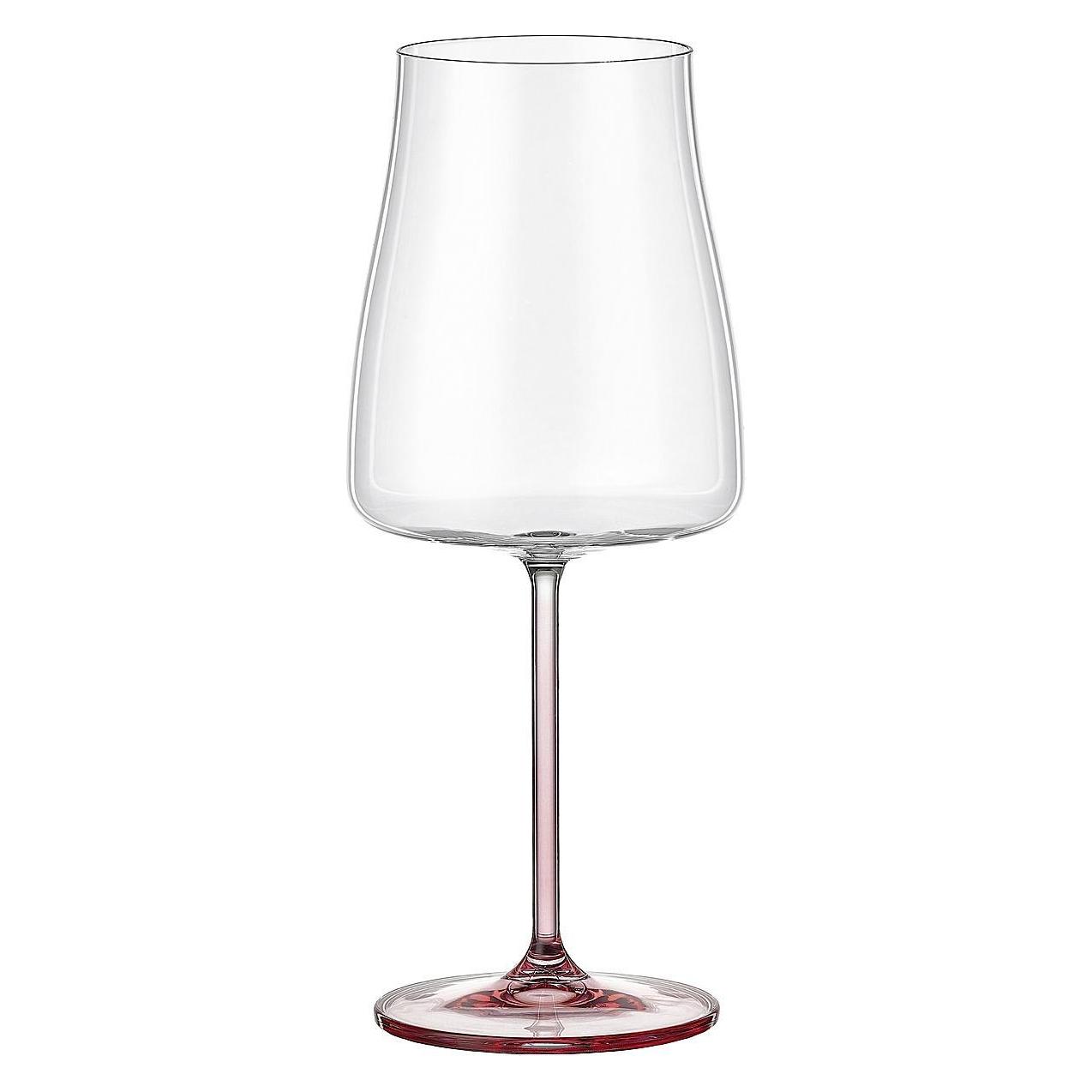 Bohemia Cristal Selection Weinke.Alex 400rose (Weingläser Set) (BOHEMIA CRISTAL) Mindestbestellmenge: 6 Stück