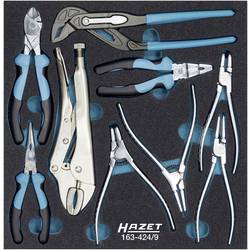 Hazet 163-424/9 Werkstatt Zangen-Set 9teilig