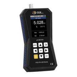 PCE Instruments Hochpräzises pH-Messgerät PCE-PH 228HHD hohe Genauigkeit ±0,002 pH +2 Digits GLP Konform Redox
