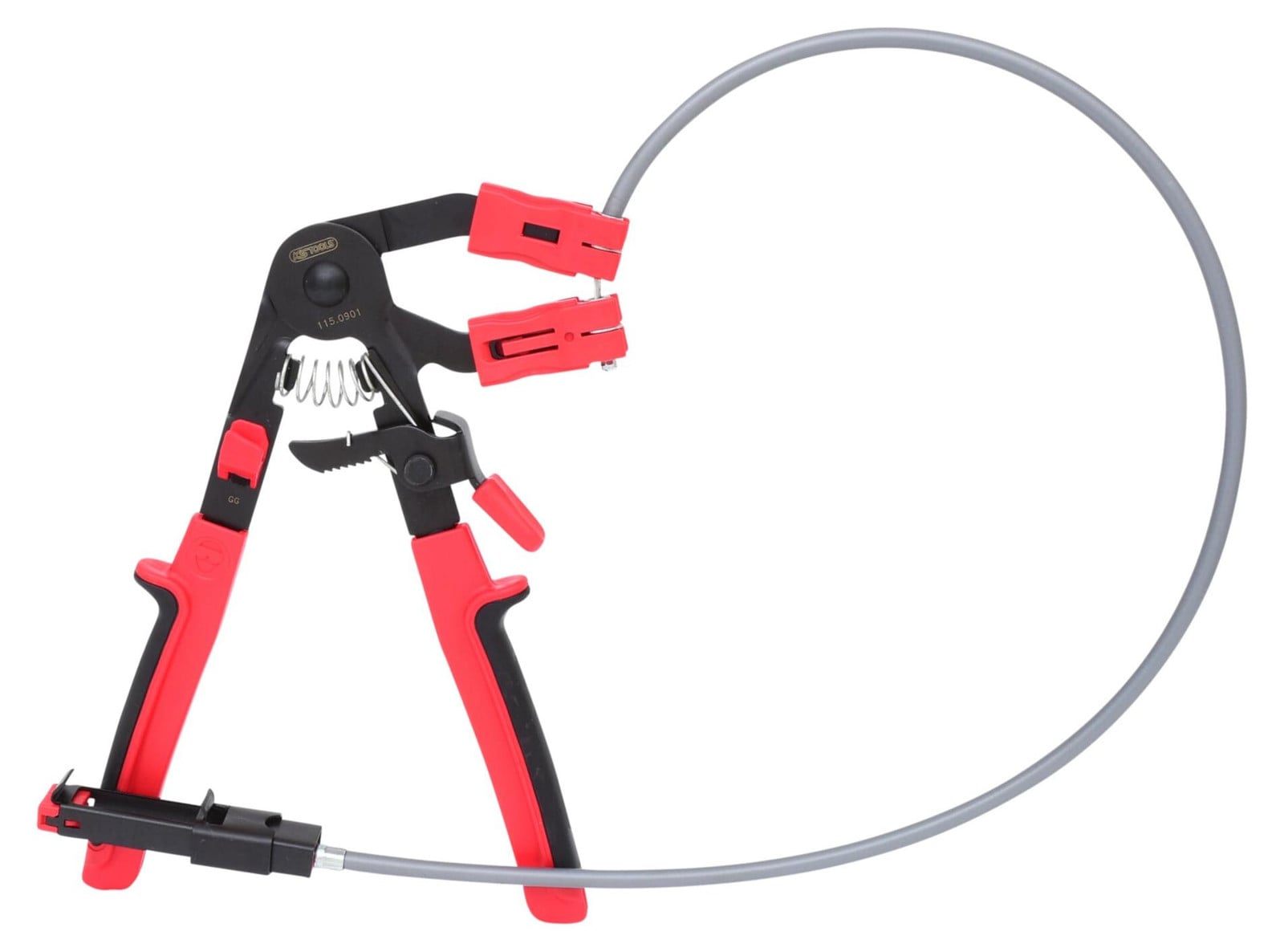 KS Tools Klem met Bowden-kabel voor zelfsluitende slangklemmen 115.0901