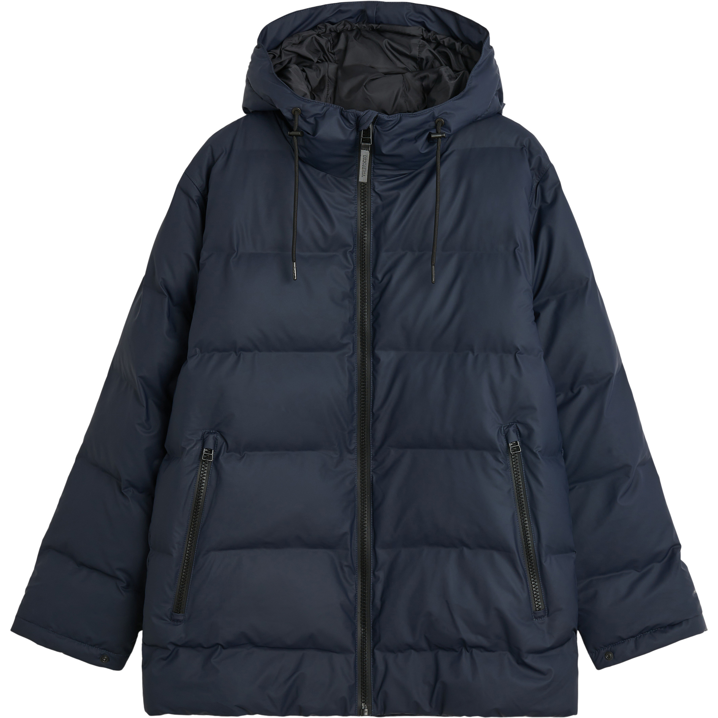 Tretorn Pave Puffer Herren Kunstfaserjacke blau Größe S Lifestyle Winddicht Wasserabweisend