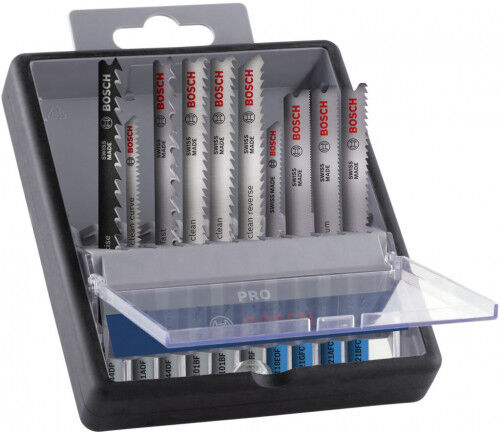 Bosch Coffret PRO Wood and Metal, 100 mm, 10 pieces 2607011943