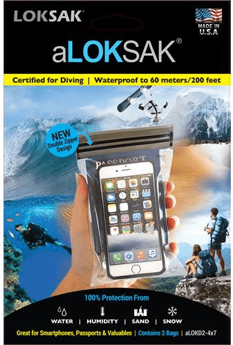 Aloksak XL Smartphone Passport 2st