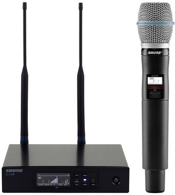 Shure QLXD24/Beta87C H51