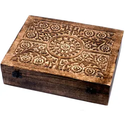 Mango Aromathrapy Box - Floral (holds 80)