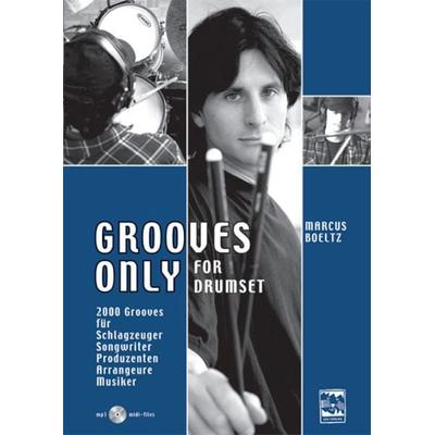 Grooves Only for Drumset -