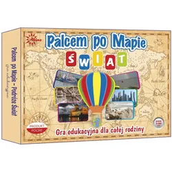Abino Palcem po mapie - Świat (Polnisch, 2 - 6 Spieler)