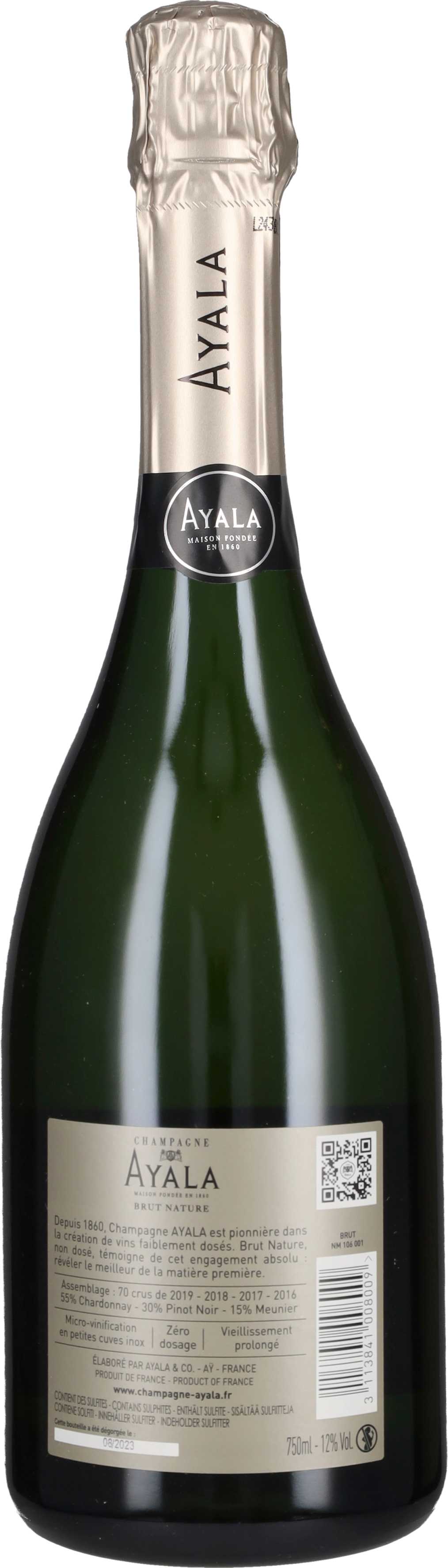 Champagne Brut Nature Ayala